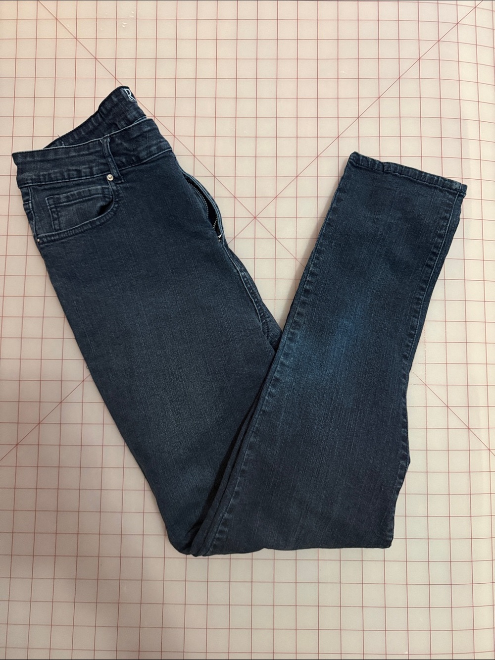Resfeber New York Collection Distressed Skinny Jeans Stretch Denim Size 6